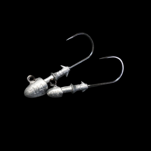 Chase Baits jig heads 2/0 hook [4 Pack] – FROFFBAITS