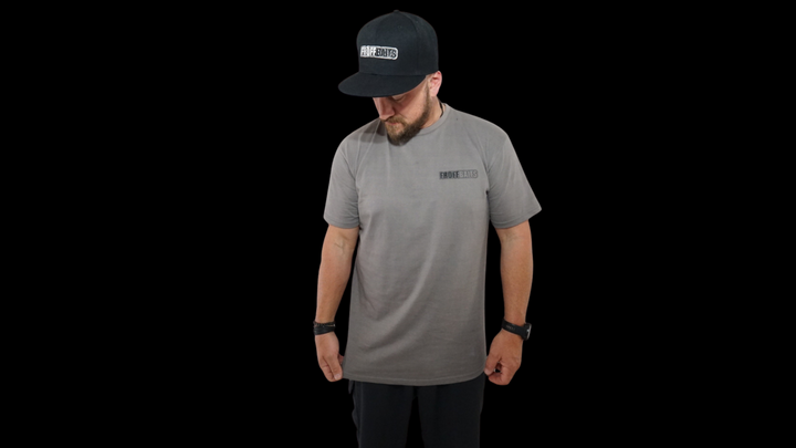 Short Sleeve T-shirt "Grey"