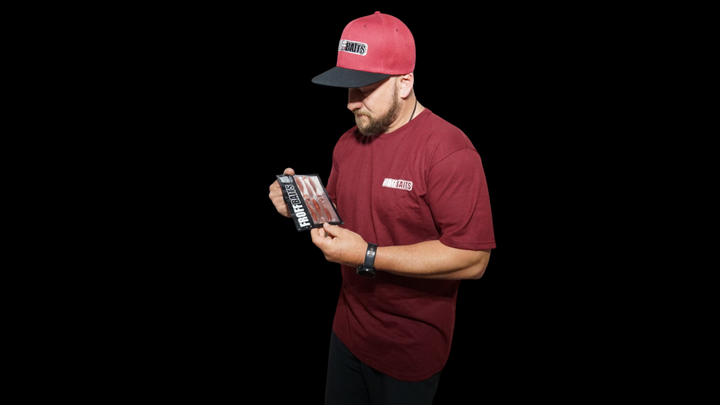 Short sleeve T-shirt "Maroon"