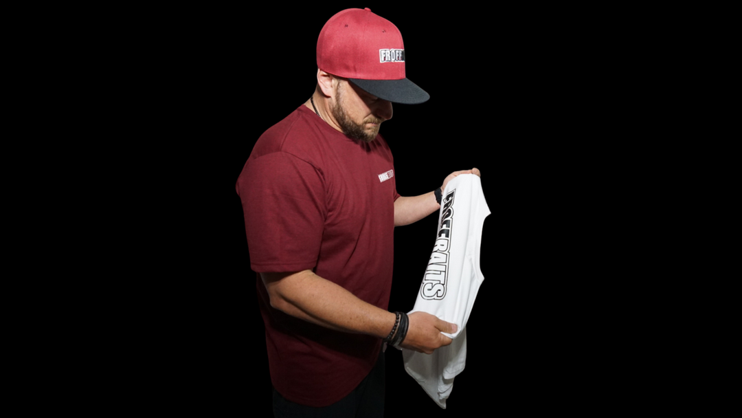 Short sleeve T-shirt "Maroon"