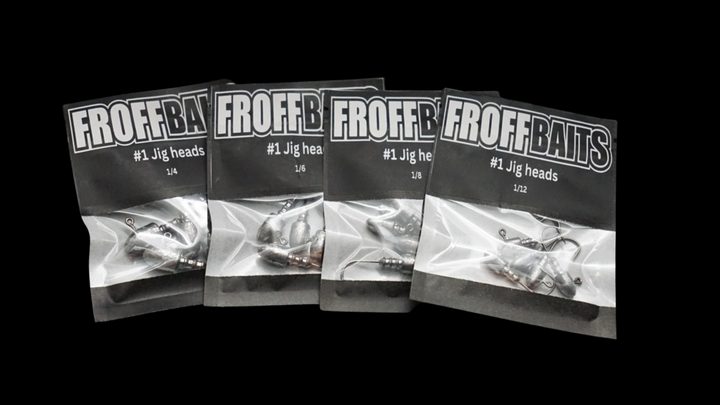 2 inch jig heads (5pc)