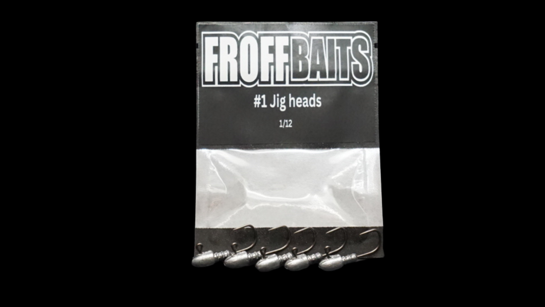 2 inch jig heads (5pc)