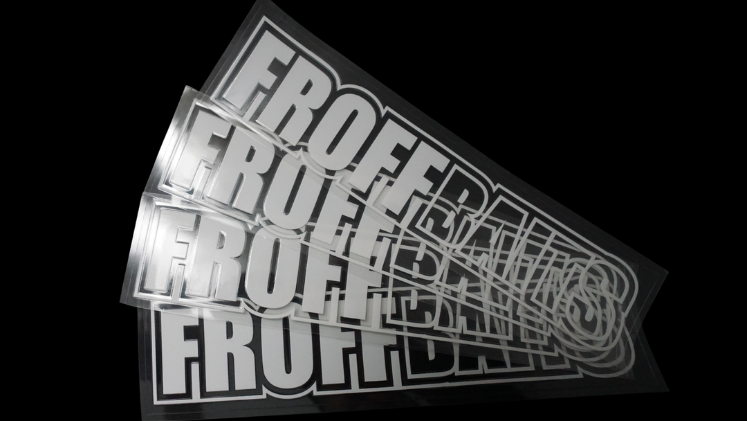 FROFFBAITS Stickers
