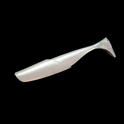 FROFFBAITS : 2.75" White Weasel [6 pack]