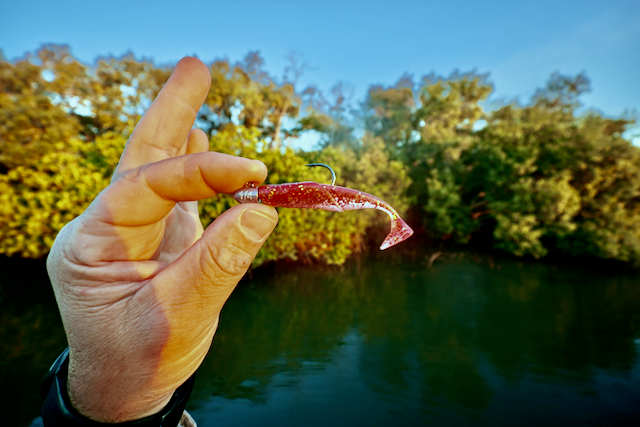 FROFFBAITS 2.75" Red Dragon [6 Pack]