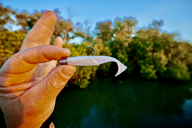 FROFFBAITS : 2.75" White Weasel [6 pack]