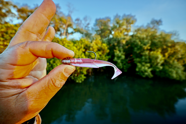 FROFFBAITS : 2.75" Pink panther [6 Pack]