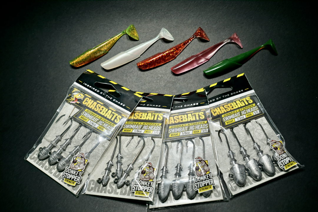 Chase Baits jig heads 3/0 hook [4 Pack] – FROFFBAITS
