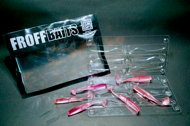 FROFFBAITS : 2.75" Pink panther [6 Pack]