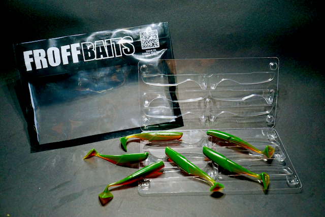 FROFFBAITS : 2.75" Green Goblin [6 Pack]