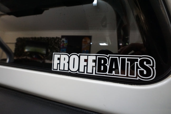 FROFFBAITS Stickers