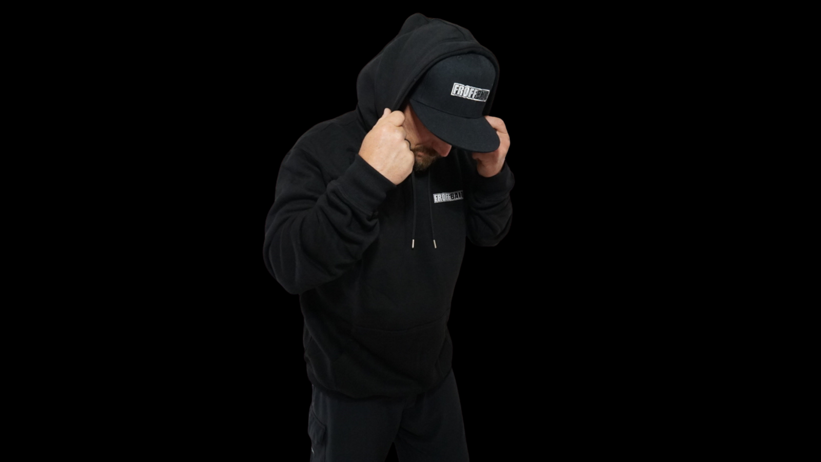 Hoodie "Black"