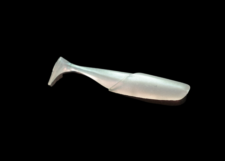 FROFFBAITS : 2" White Weasel [6 pack]