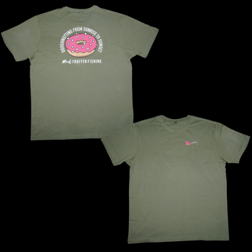 Short sleeve T-shirt 'Green'