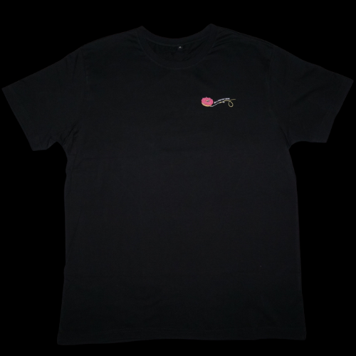 Short sleeve T-shirt 'Black'