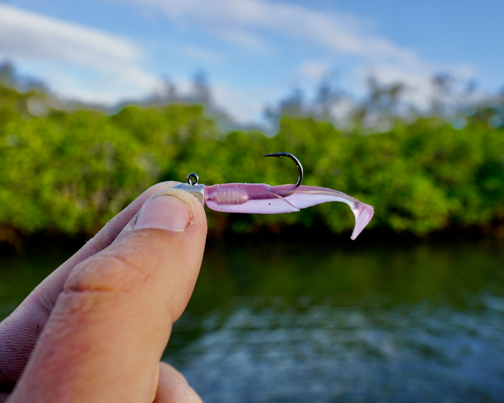 FROFFBAITS : 2" Pink Panther [6 pack]