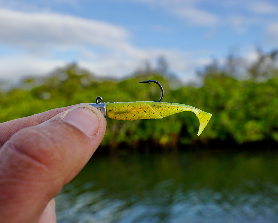 FROFFBAITS : 2" Turbo Worm [6 pack]