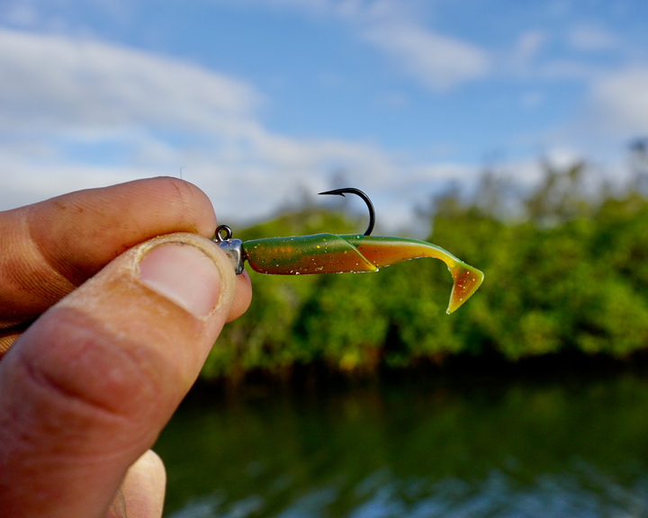 FROFFBAITS : 2" Green Goblin [6pack]