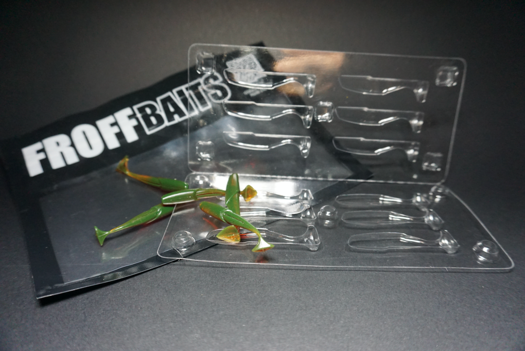 FROFFBAITS : 2" Green Goblin [6pack]